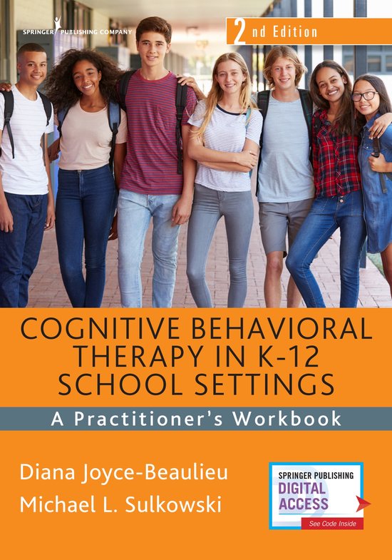 Cognitive Behavioral Therapy in K-12 School Settings - cover