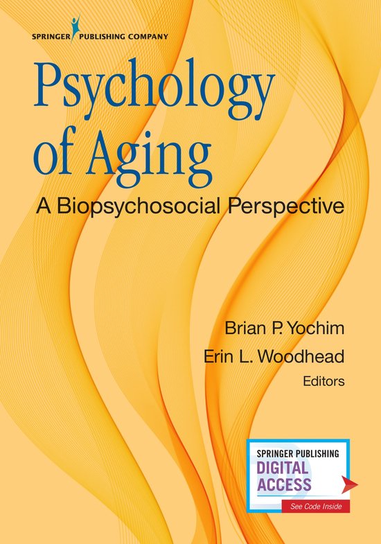 Psychology of Aging - cover