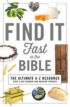A to Z Series- Find It Fast in the Bible