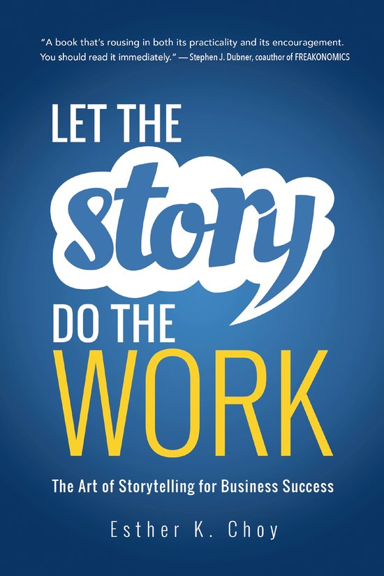Let the Story Do the Work - cover