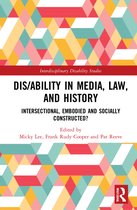 Interdisciplinary Disability Studies- Dis/ability in Media, Law and History