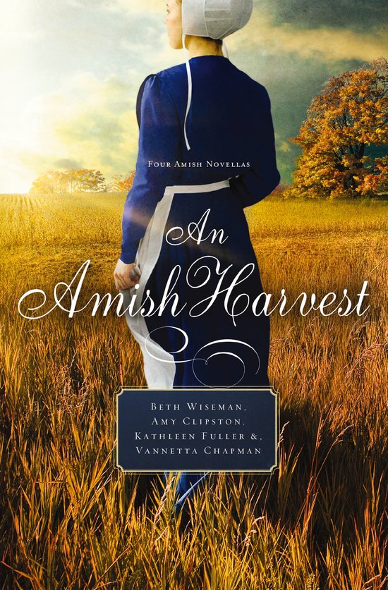 An Amish Harvest - cover