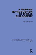 Routledge Library Editions: Ethics-A Modern Introduction to Moral Philosophy