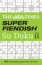 The Times Su Doku-The Times Super Fiendish Su Doku Book 11