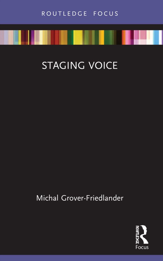 Routledge Voice Studies- Staging Voice - cover