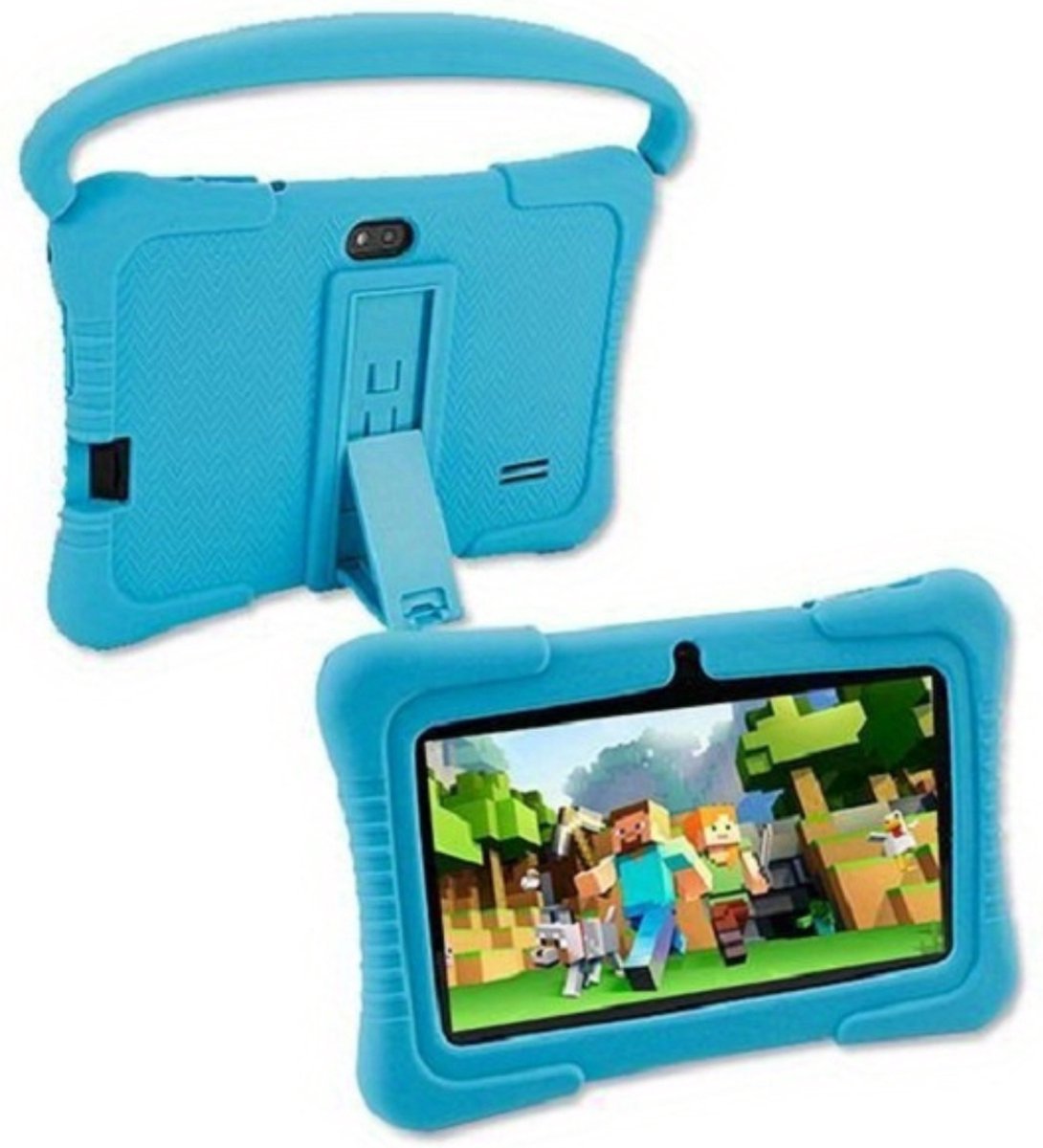 Livano Kindertablet - Kinder Computer - Vanaf 3 Jaar - 5 Jaar - 32GB - 7 Inch - Inclusief Gratis Beschermhoes - Blauw