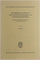 Determinanten Und Prozesse Der Investitionsentscheidungen Von Luftverkehrsgesellschaften