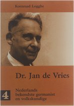Dr. Jan de Vries - Nederlands bekendste germanist envolkskundige