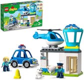Bol.com LEGO DUPLO Politiebureau & Helikopter - 10959 aanbieding