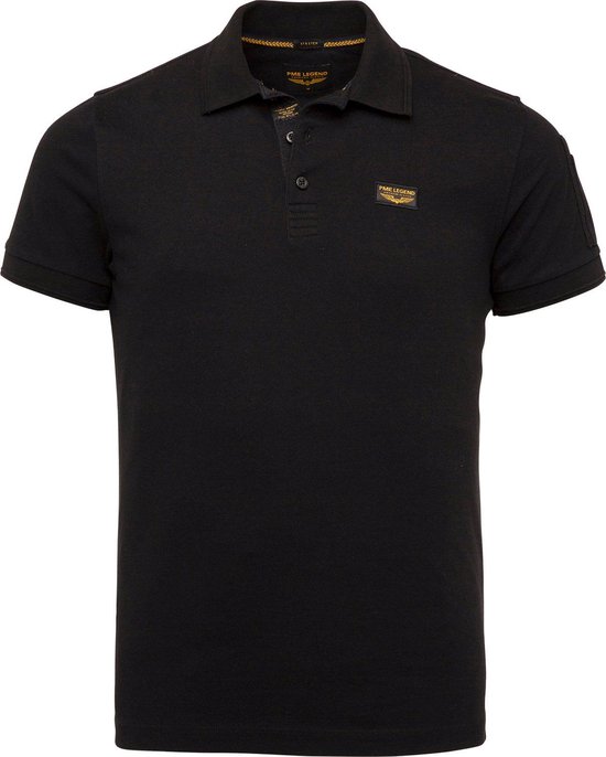 PME Legend - Polo Zwart - Coupe moderne - Polo Homme Taille 3XL