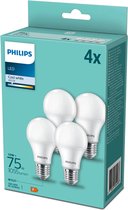 Philips 8718699694968, 10 W, 75 W, E27, 1055 lm, 15000 h, Blanc froid