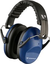 Cache-oreilles à réduction du bruit pour enfants, protection auditive  réglable, pour 3 à 16 ans, bleu