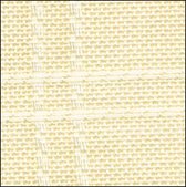 Borduurstof TAFELKLEED ANNE CLOTH AFGHAAN stof voor tafelloper of kleed (Wit)
