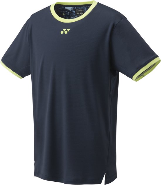 Yonex Australian Open heren shirt 10450 - blauw/lime - maat XXL