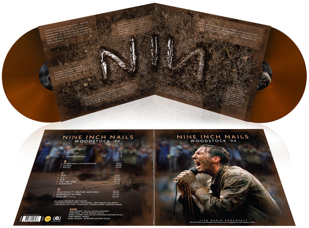 Nine Inch Nails - Woodstock '94 (2 LP), Nine Inch Nails | Muziek | bol.com