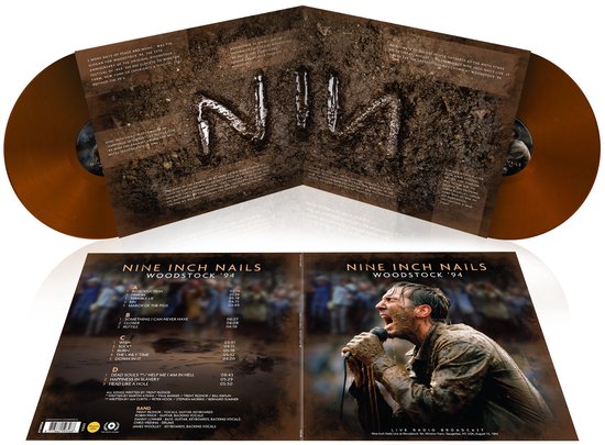 Nine Inch Nails - Woodstock '94 (2 LP), Nine Inch Nails | Muziek | bol.com