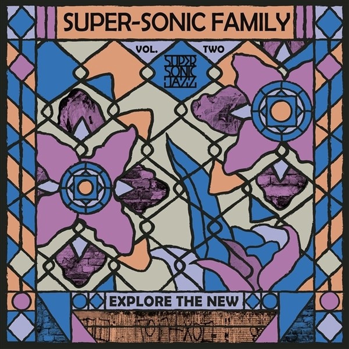 Various Artists - Super-Sonic Family, Volume 2 (3 LP)