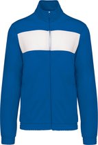 SportJas Unisex XL Proact Lange mouw Sporty Royal Blue / White 100% Polyester