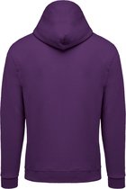 Sweatshirt Unisex 4XL Kariban Lange mouw Purple 80% Katoen, 20% Polyester