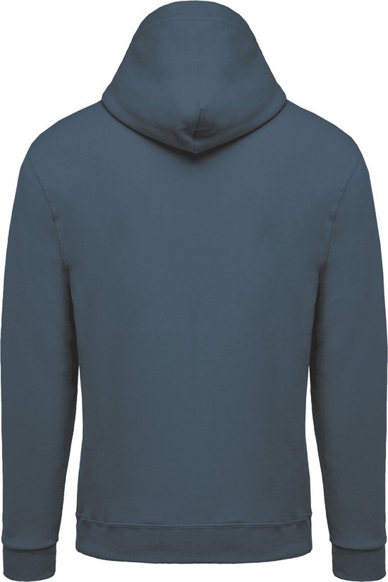 Sweat Homme L Kariban Manche longue Orion Blue 80% Katoen, 20% Polyester