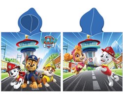foto van PAW Patrol Poncho maat 104