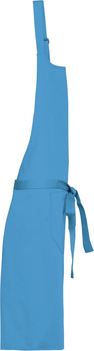 Schort/Tuniek/Werkblouse Unisex One Size Kariban Lagoon 100% Katoen