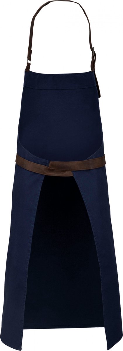 Kariban Vintage schort K8003 - Vintage Navy - One size