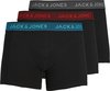 JACK&JONES ADDITIONALS JACWAISTBAND TRUNKS 3 PACK NOOS Heren Onderbroek - Maat S