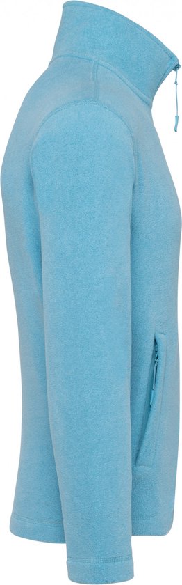 Fleece trui - geel - warme sweater - voor heren - polyester bestellen