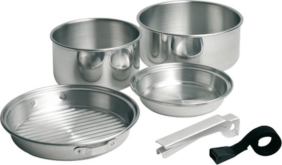 Campingaz Trekking Kookset Aluminium - 5st. van Campingaz — afbeelding 4