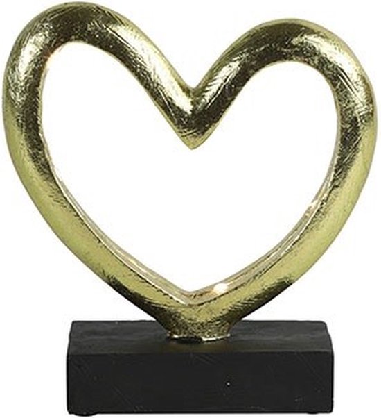 Countryfield Ornament hart LED Love S goud-L14,5B5H15,5CM