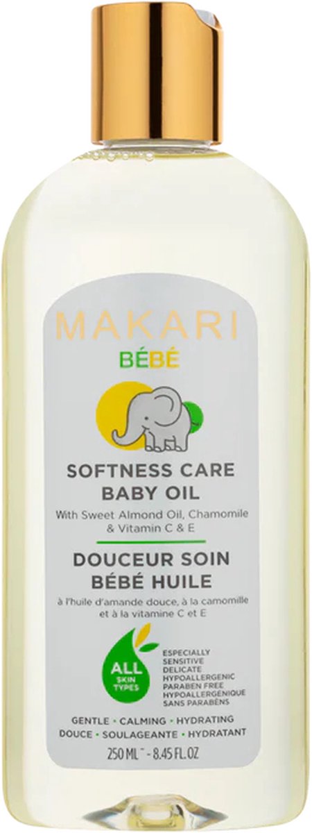 L'huile d'Amande Douce pour bébé : quels bienfaits ?