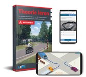 Motor Theorieboek 2024 - Rijbewijs A - 3 Maanden onbeperkt toegang: 60 examens, 3250 oefenvragen en 9 toetsen - Lens Media - NIEUW!