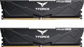 Team Group T-Force Vulcan - Geheugen - DDR5 - 32 GB: 2 x 16 GB - 288-PIN - 6000 MHz / PC5-48000 - CL38 - 1.25V - XMP 3.0 - On-die ECC - zwart