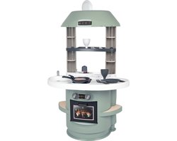 Smoby - Nova Keuken Zilver - Speelgoedkeuken