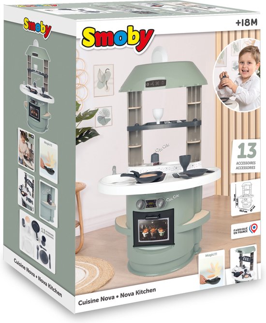 Smoby Cuisine Nova Argenté