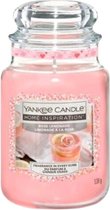 Yankee Candle Rose Lemonade Scented Candle 538g