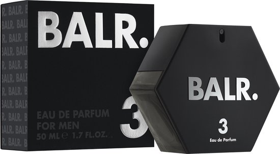 BALR. 3 for men - Eau de parfum vaporisateur 50 ml - Parfum pour Parfum  homme | bol