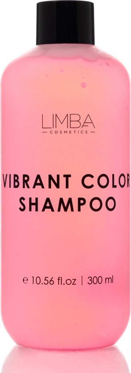 Limba Cosmetics – Home Line – Vibrant Color Shampoo – Shampoo voor gekleurd haar – 300 ml