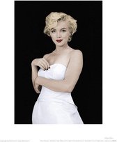 Pyramid Poster - Marilyn Monroe Pose - 80 X 60 Cm - Multicolor