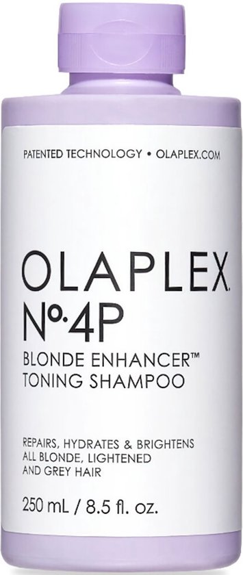 Olaplex No.4P Blonde Enhancer Toning Shampoo 250ml - Damesshampoo | bol
