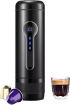 Velox Compacte Draagbare Koffie Machine Draadloos - Hoge Kwaliteit Espresso Machine Oplaadbaar - Mini Koffie Zet Apparaat - Portable Coffee Maker - Koffie Cubs - Filterkoffie