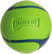 Chuckit Sniff Fetch Bal – Apporteerspeelgoed met Pindakaasgeur – voor Honden – Waterbestendig – Drijft - Interactief – Onweerstaanbaar - Groen – Rubber - Medium