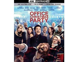 Office Christmas Party [Blu-Ray 4K]+[Blu-Ray]