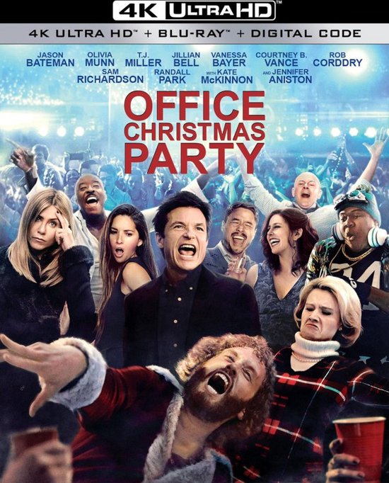Office Christmas Party [Blu-Ray 4K]+[Blu-Ray]
