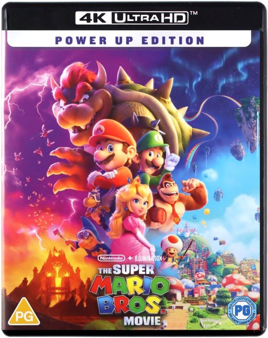 The Super Mario Bros. Movie [Blu-Ray 4K]