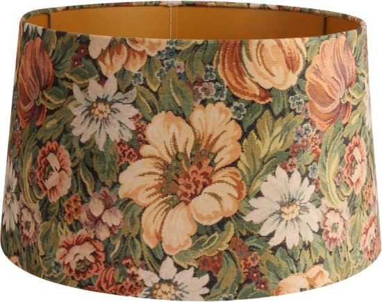 Baroque - Lampenkap - Lampenkap rond 40 cm - 23x40x40 - Fabric