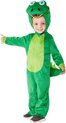 Smiffy's - Krokodil Kostuum - Krokie De Goedaardige Krokodil Kind Kostuum - Groen - Maat 90 - Carnavalskleding - Verkleedkleding