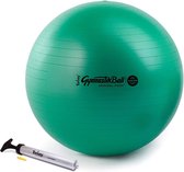 Gymnastiekbal, zitbal, voor revalidatie, therapie, op kantoor, Ø 42 cm tot 75 cm, groen, 75 cm