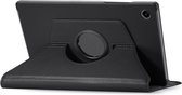 iMoshion Tablet Hoes Geschikt voor Samsung Galaxy Tab A9 - iMoshion 360° Draaibare Bookcase - Zwart